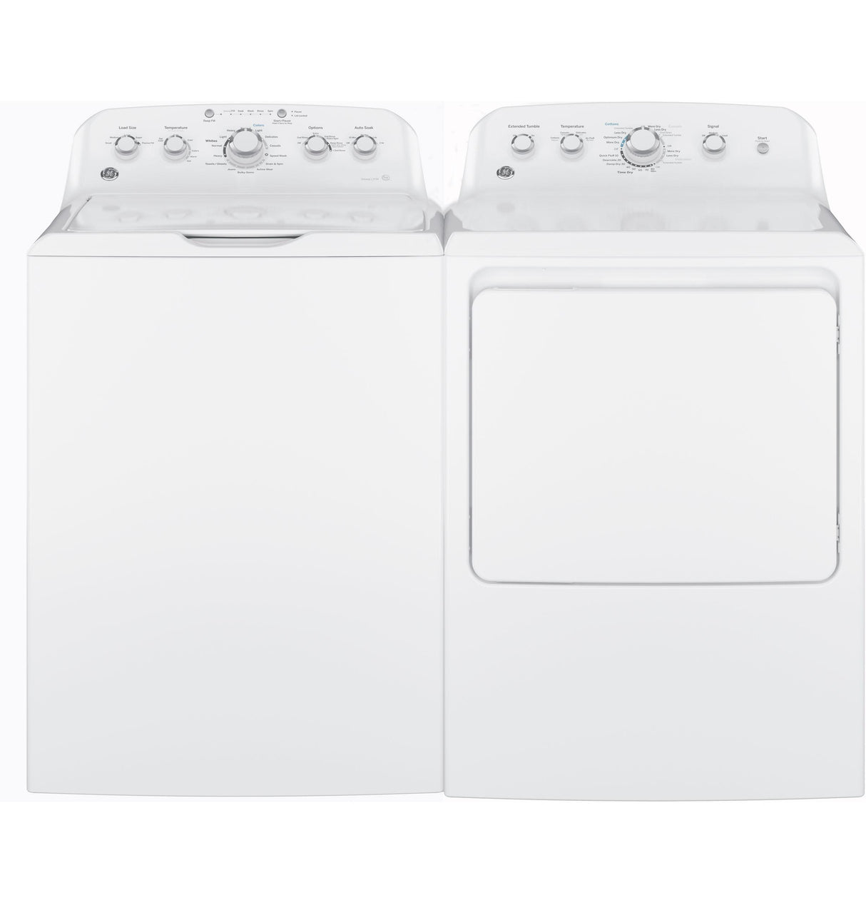 GE® 4.2 cu. ft. Capacity Washer with Stainless Steel Basket