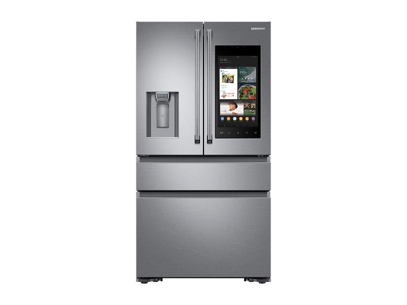 22 cu. ft. Family Hub™ Counter Depth 4-Door French Door Refrigerator in Stainless Steel