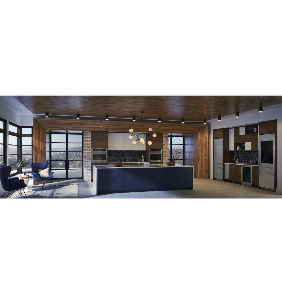 Monogram 30" Integrated Glass-Door Refrigerator for Single or Dual Installation