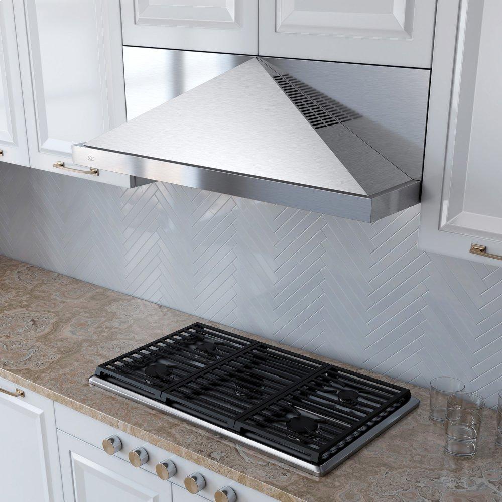 600 CFM 36" Under Cabinet Italian Made Pyramid Design Stainless