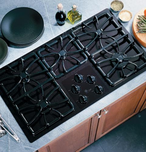 GE Profile 36" Built-In Gas Cooktop