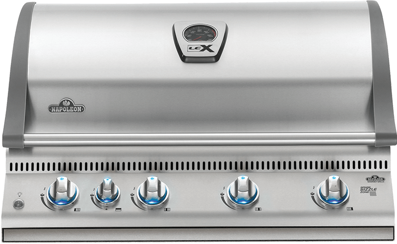 Built-in LEX 605 RBI with Infrared Bottom and Rear Burners , Stainless Steel , Natural Gas
