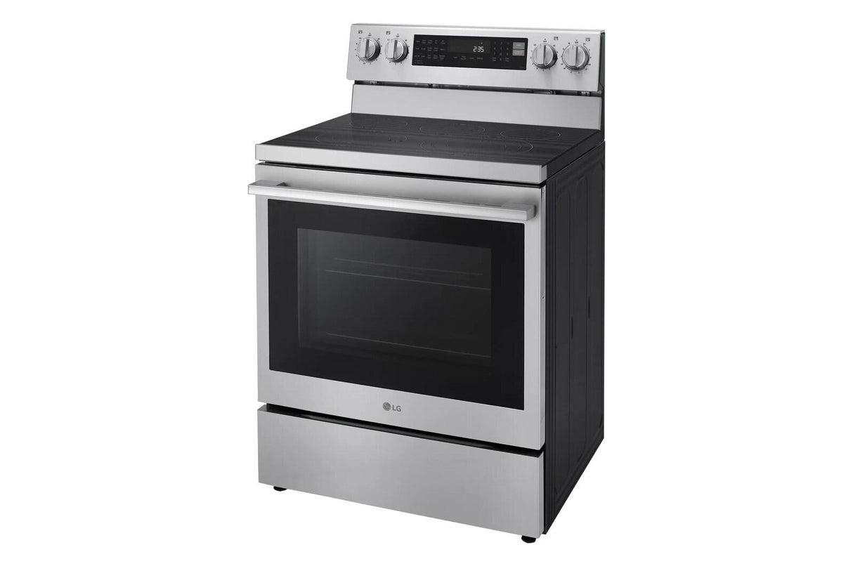 6.3 cu. ft. Smart Wi-Fi Enabled ProBake Convection® Electric Range with Air Fry & EasyClean®