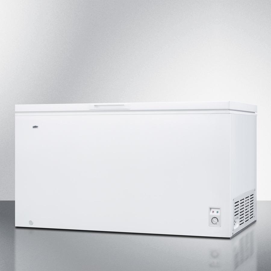 18 CU.FT. Residential Chest Freezer In White