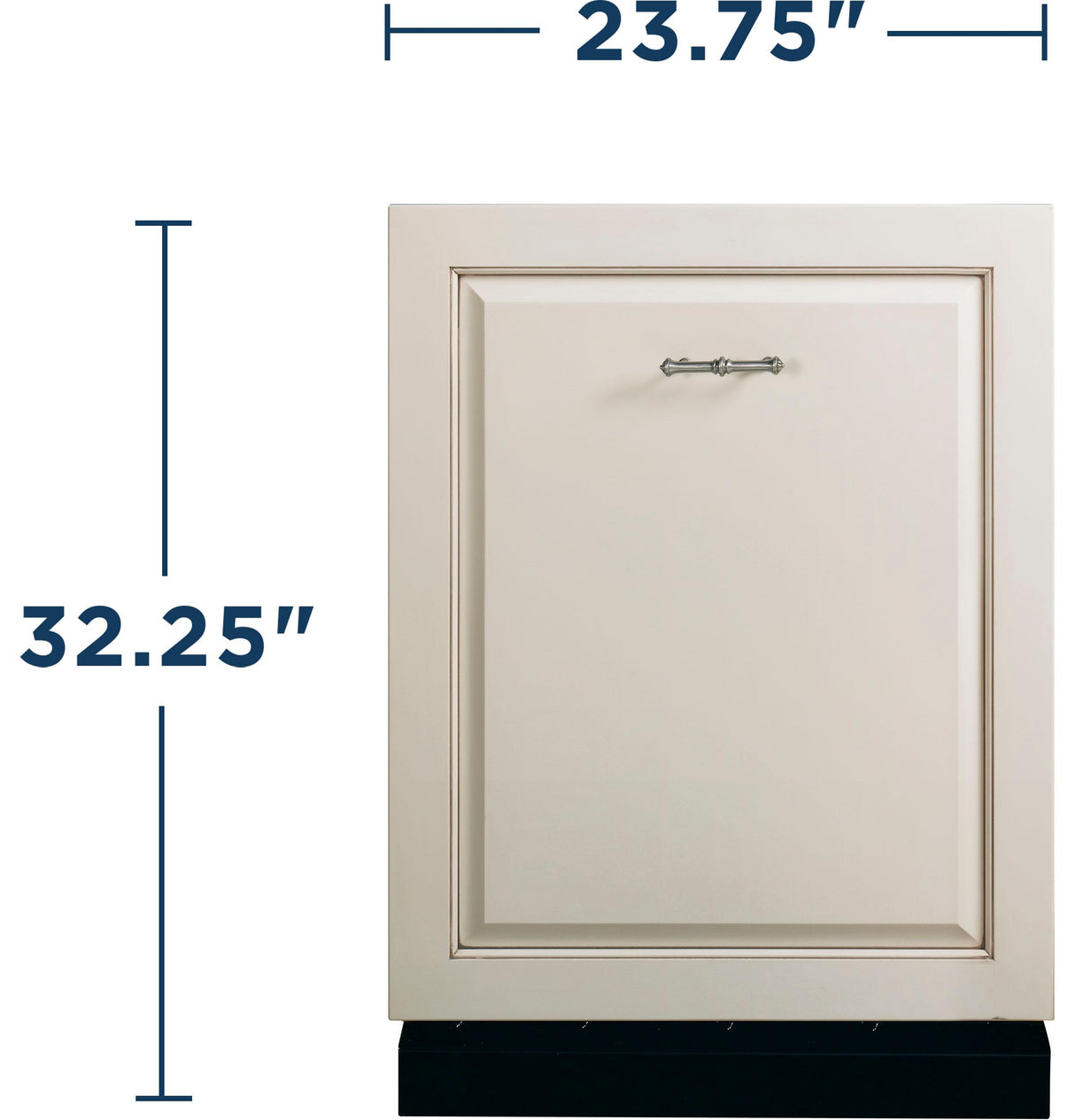 GE® ENERGY STAR® ADA Compliant Stainless Steel Interior Panel-Ready Dishwasher with Sanitize Cycle