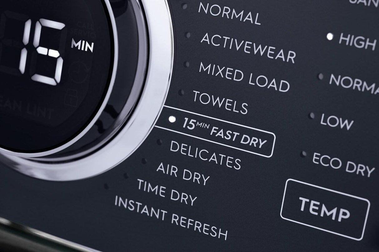 Front Load Perfect Steam™ Electric Dryer with Balanced Dry™ and Instant Refresh - 8.0 Cu. Ft.