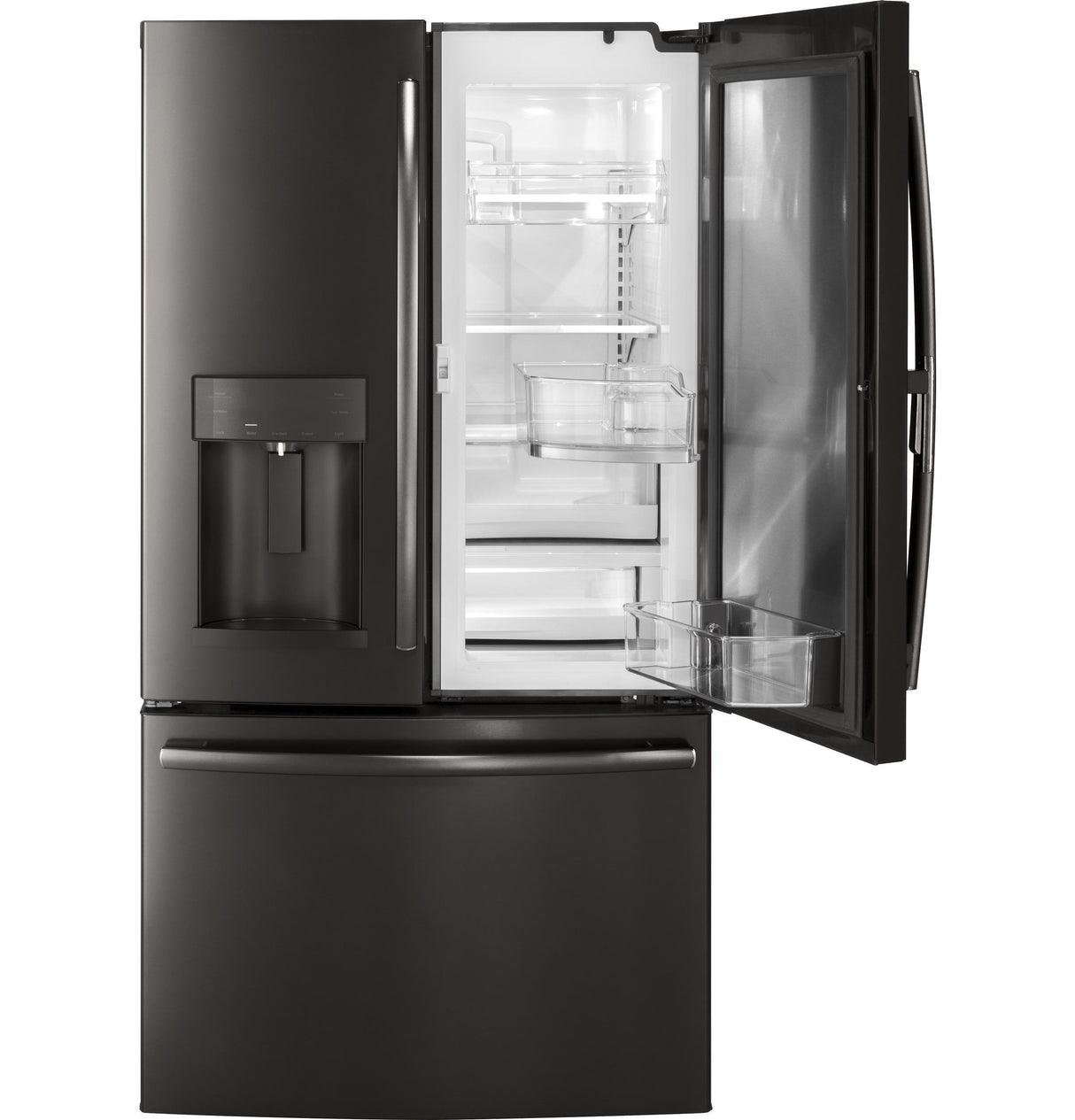 GE® 27.7 Cu. Ft. French-Door Refrigerator with Door In Door