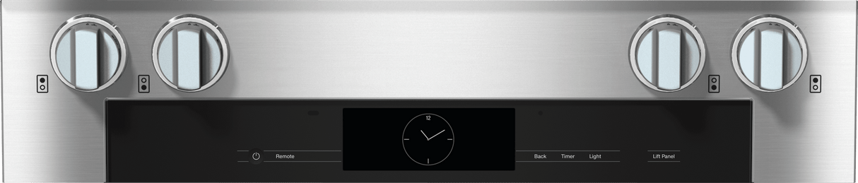 HR 1924-3 LP DF Clean Touch Steel - 30" Range Dual Fuel model with M Touch controls