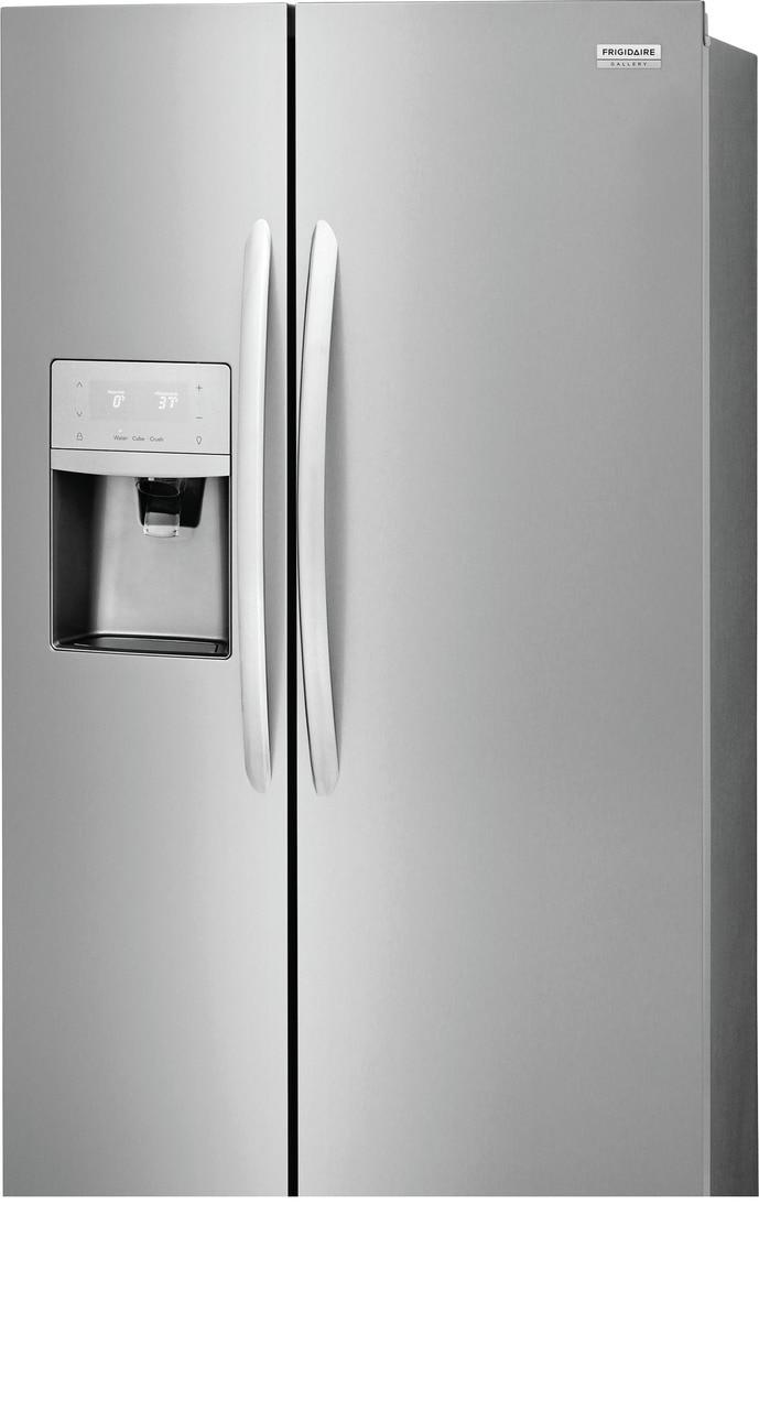 Frigidaire Gallery 22.2 Cu. Ft. Counter-Depth Side-by-Side Refrigerator