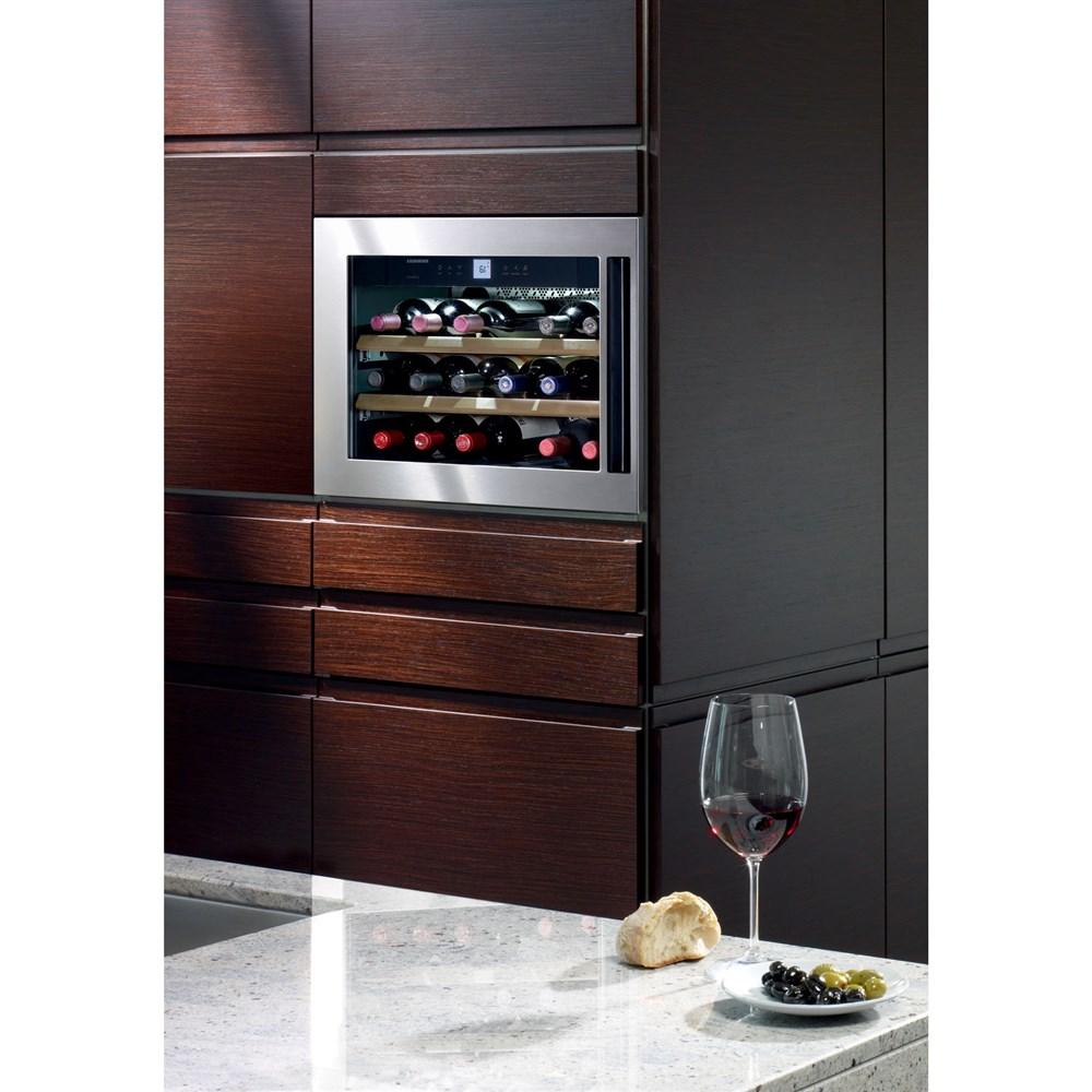 Integrated Wine Cabinet 18 bottle single zone