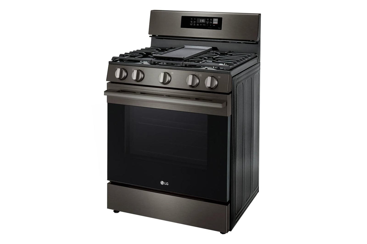 6.3 cu. ft. Smart Wi-Fi Enabled Probake Convection® Gas Range with Air Fry & EasyClean®