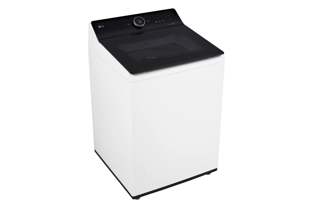 5.5 cu.ft. Mega Capacity Top Load Washer with TurboWash™ Washer with Steam, ezDipense, Wi-Fi Connectivity, White