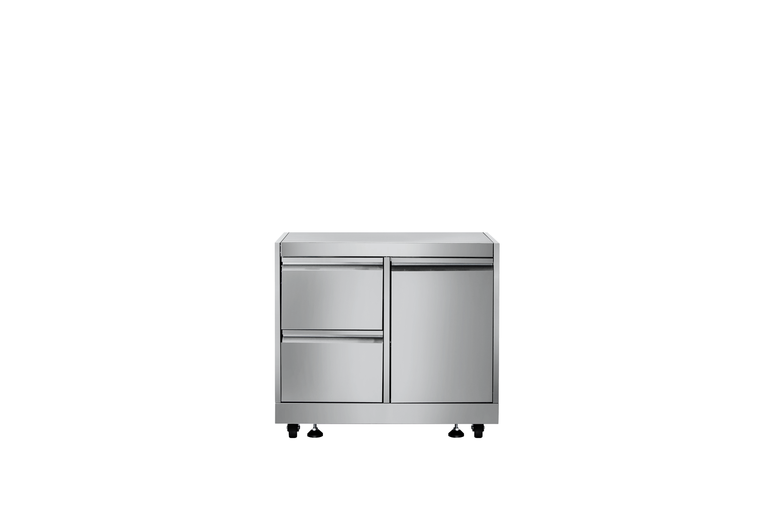 Thor Kitchen Outdoor Kitchen BBQ Grill Cabinet In Stainless Steel - Model Mk03ss304