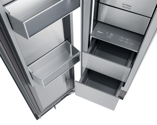 18" Freezer Column (Right Hinged)