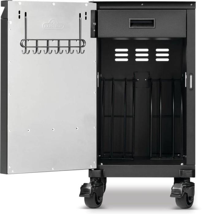 Phantom Prestige Under Grill Storage Two Carts