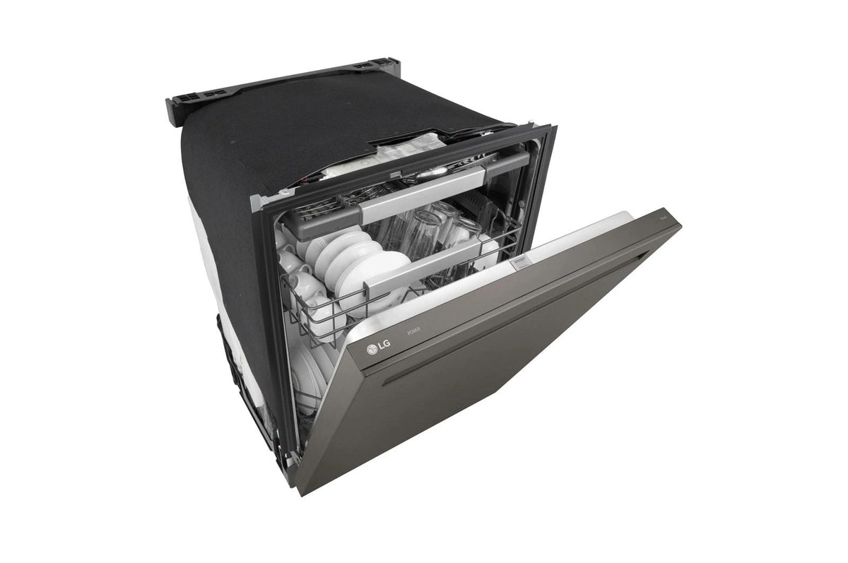 Smart FlushFit™ Top Control Dishwasher with 1-Hour Wash & Dry, QuadWash® Pro, TrueSteam® and Dynamic Heat Dry™ w/AutoVent Dry™