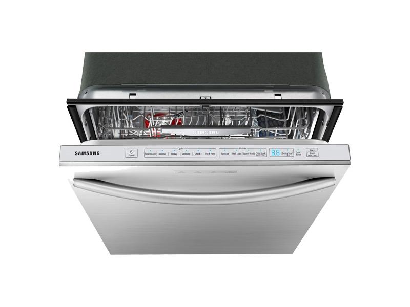 Top Control Dishwasher with Stainless Steel Tub