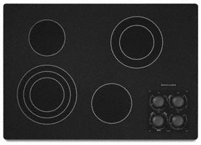 4 Elements Traditional Black Ceramic Glass Surface Electric 30" Width Architect® Series II