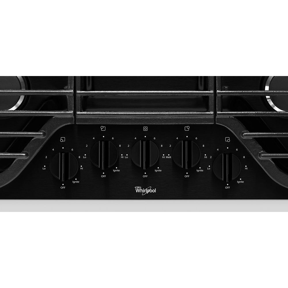 36 inch 5 Burner Gas Cooktop with Fifth Burner