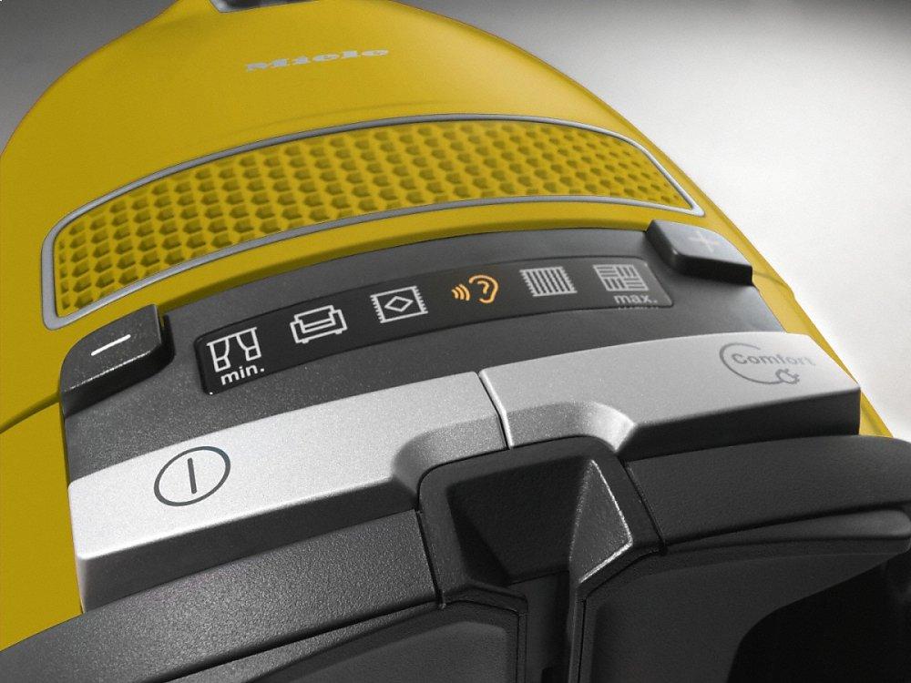Complete C3 Calima PowerLine - SGFE0 canister vacuum cleaners with HEPA filter for the greatest Filtration demands.
