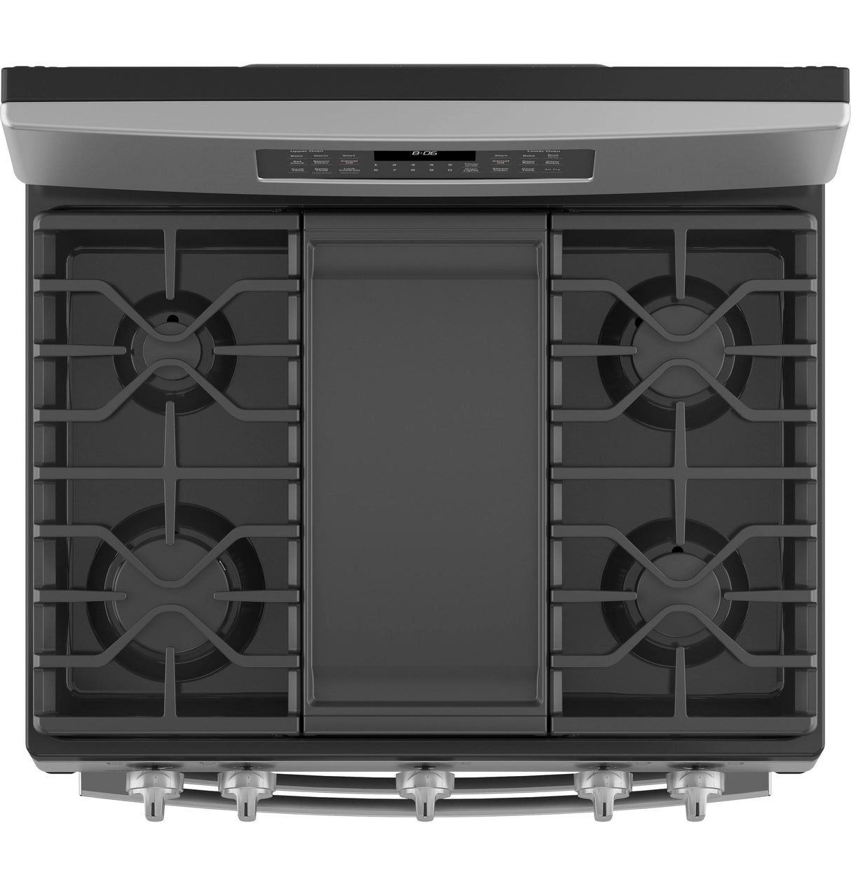 GE 30" Free-Standing Gas Double Oven Convection Range