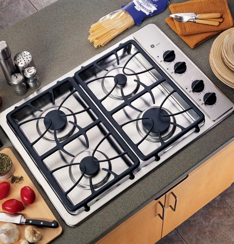 GE Profile 30" Built-In Gas Cooktop