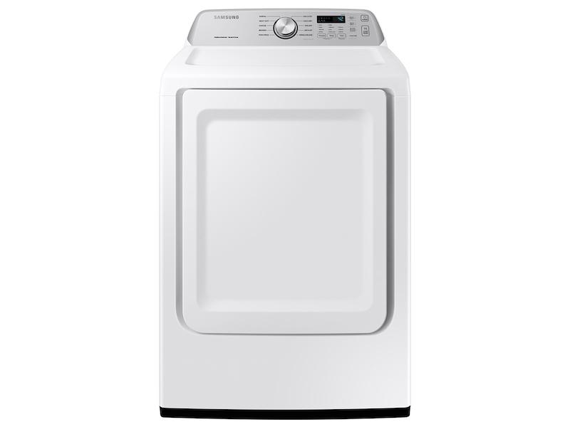 7.4 cu. ft. Gas Dryer with Sensor Dry in White