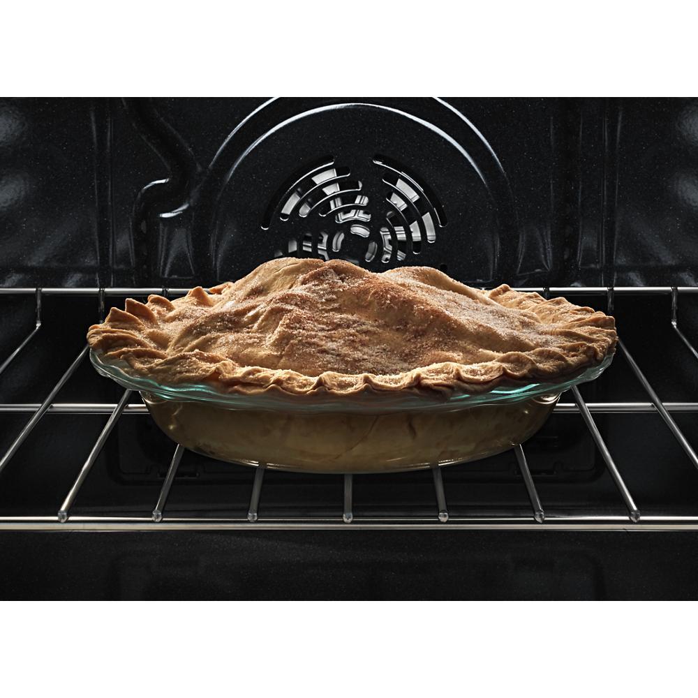 27-Inch Wide Double Wall Oven With True Convection - 8.6 Cu. Ft.