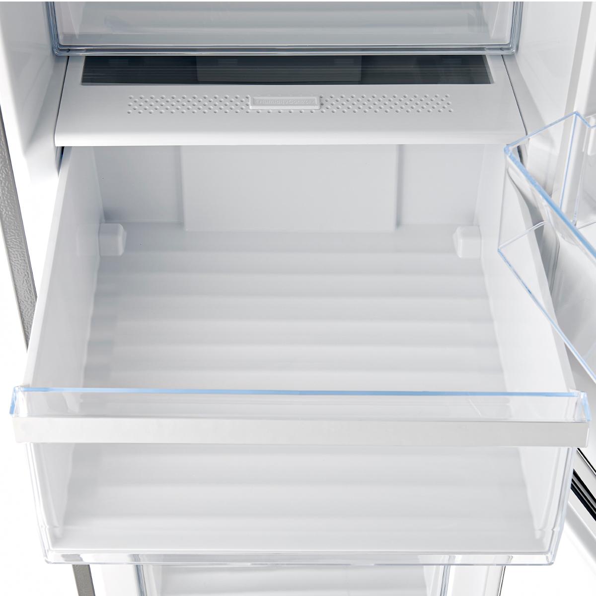 Forno Guardia 24-Inch Bottom Freezer Refrigerator, Right Swing, 10.8 cu.ft, ENERGY STAR Certified