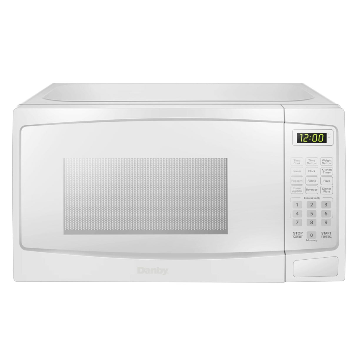 Danby 0.9 cu. ft. Countertop Microwave in White