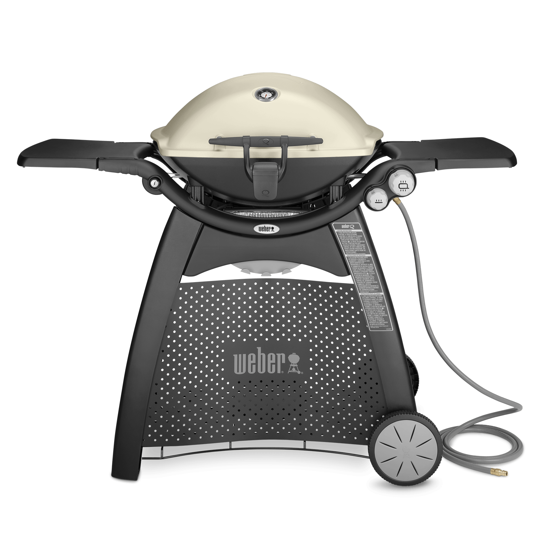 Weber® Q 3200 Gas Grill (Natural Gas) - Titanium