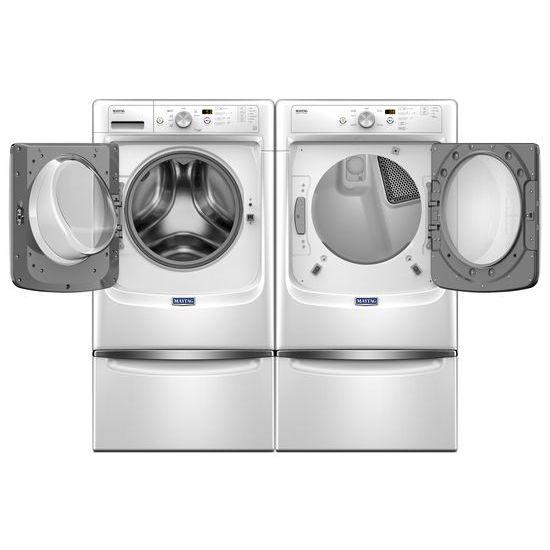 Maytag® Large Capacity Dryer with Wrinkle Prevent Option and PowerDry System ? 7.4 cu. ft. - White