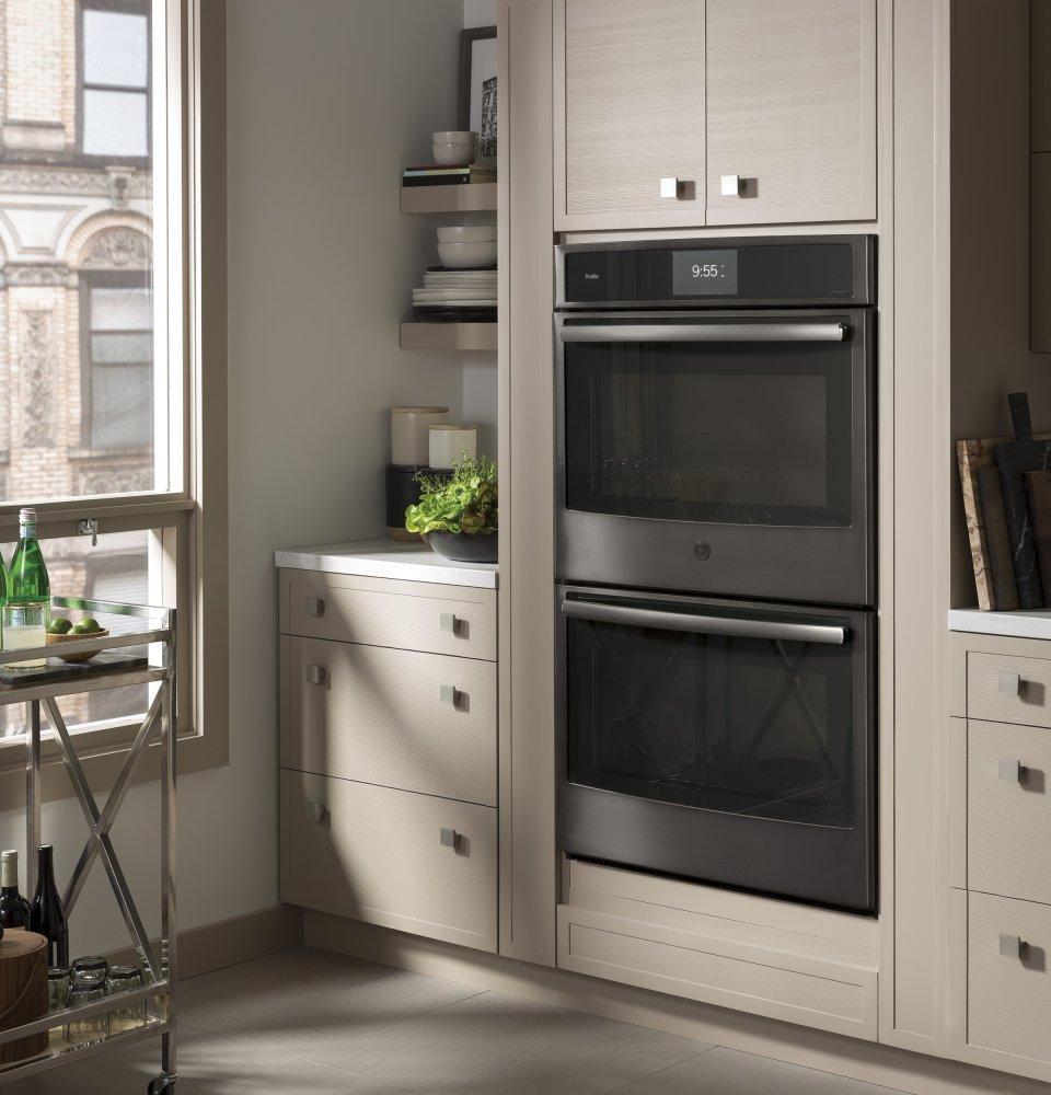 GE Profile™ Series 30" Built-In Double Convection Wall Oven