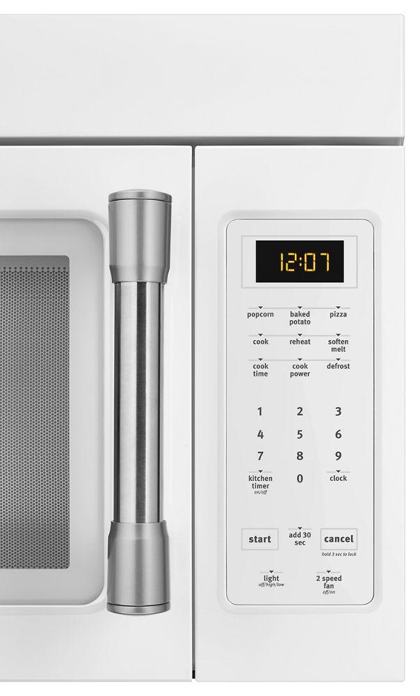 Compact Over-the-Range Microwave - 1.7 cu. ft.