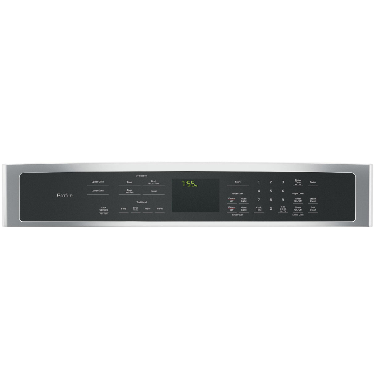 GE Profile™ Series 30" Built-In Double Wall Oven with Convection