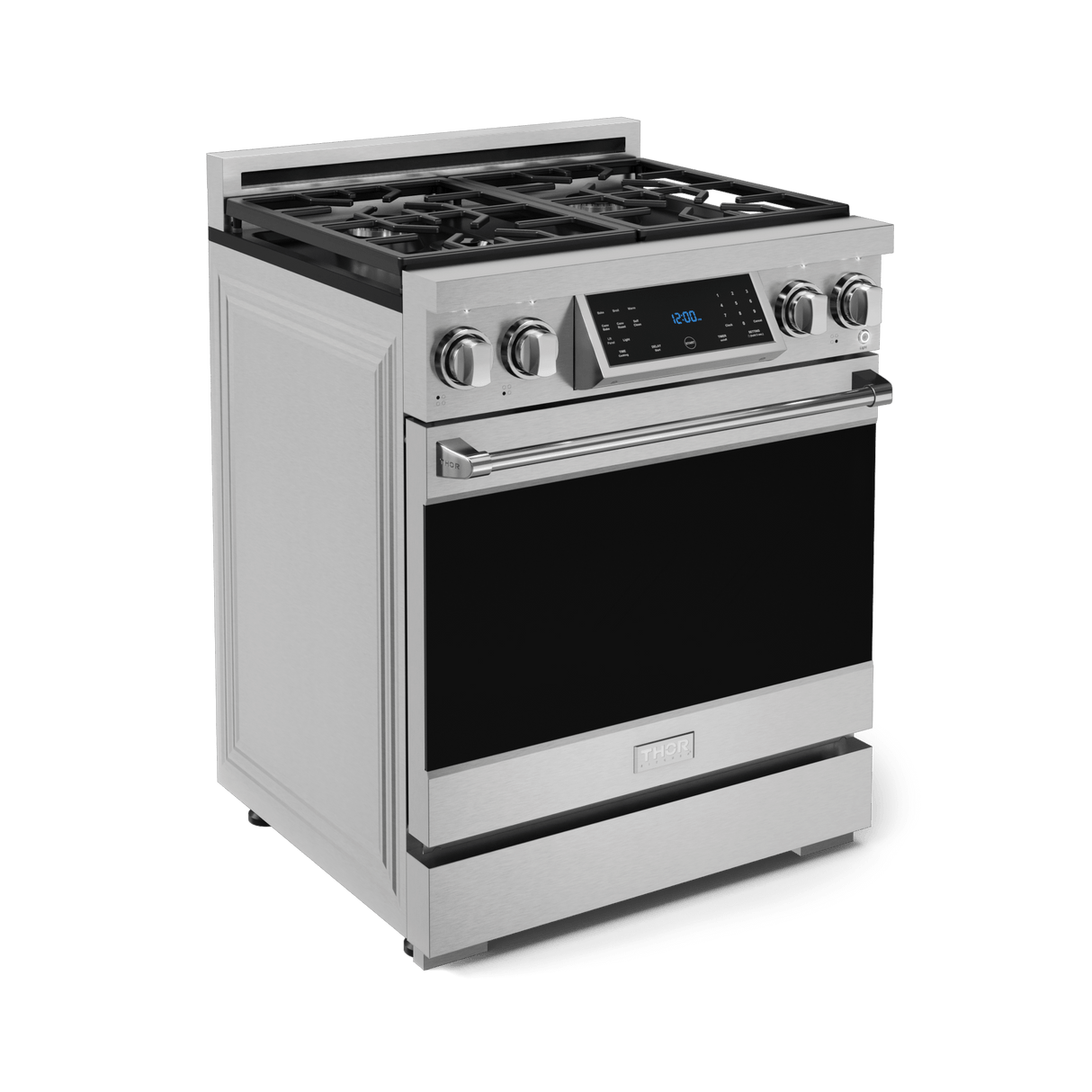 30 Inch Professional Lp Range With Tilt Panel Touch Control In Stainless Steel Gordon Ramsay Series