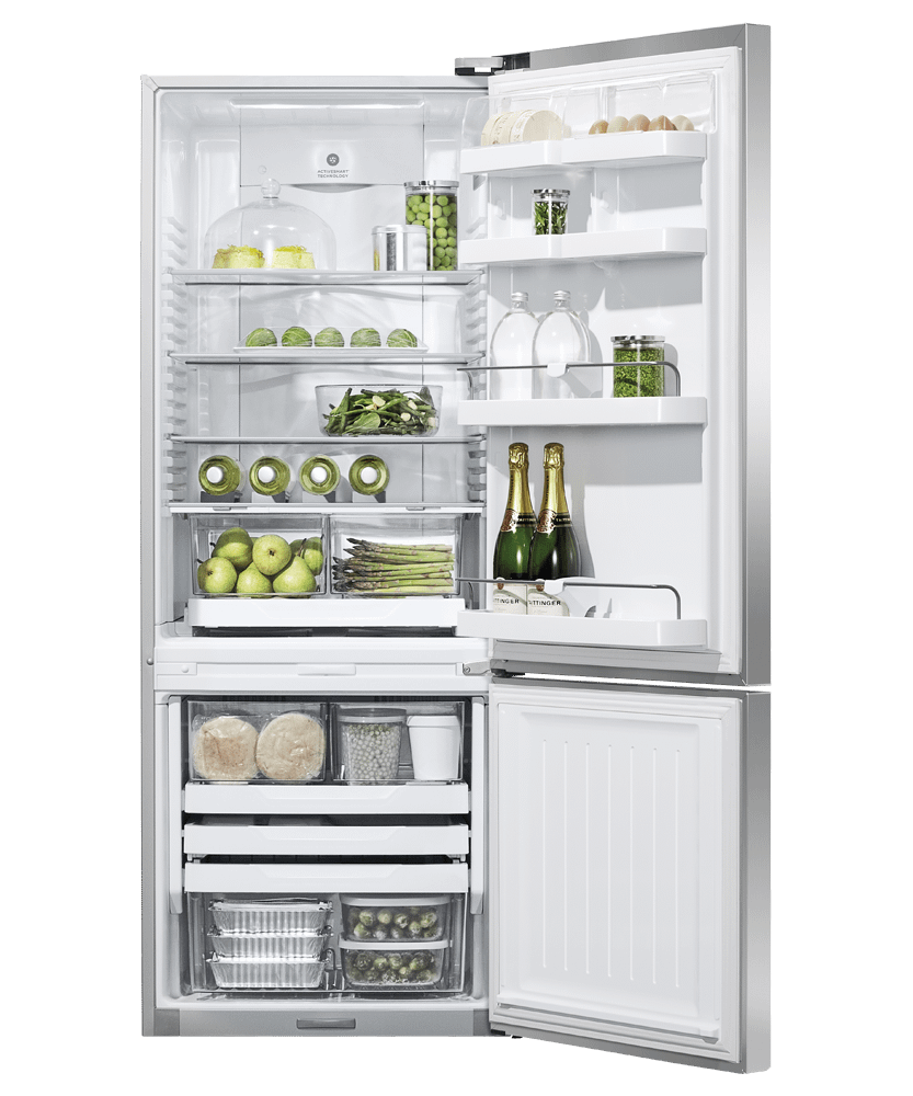 Freestanding Refrigerator Freezer, 25", 13.5 cu ft