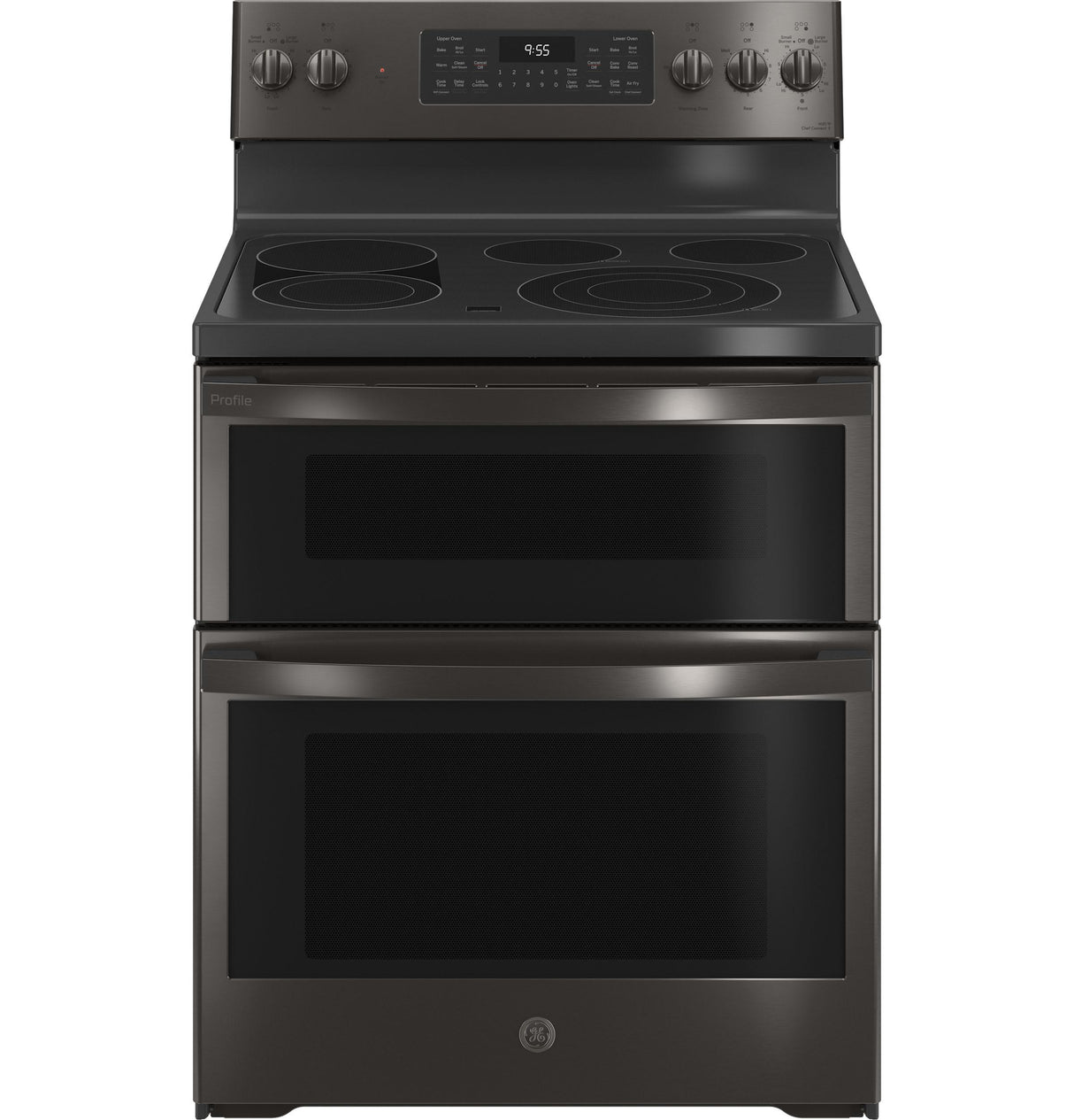 GE Profile™ 30" Smart Free-Standing Electric Double Oven Convection Range with No Preheat Air Fry