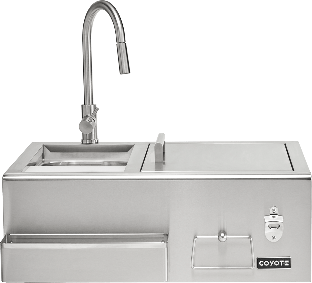 30" Refreshment Center