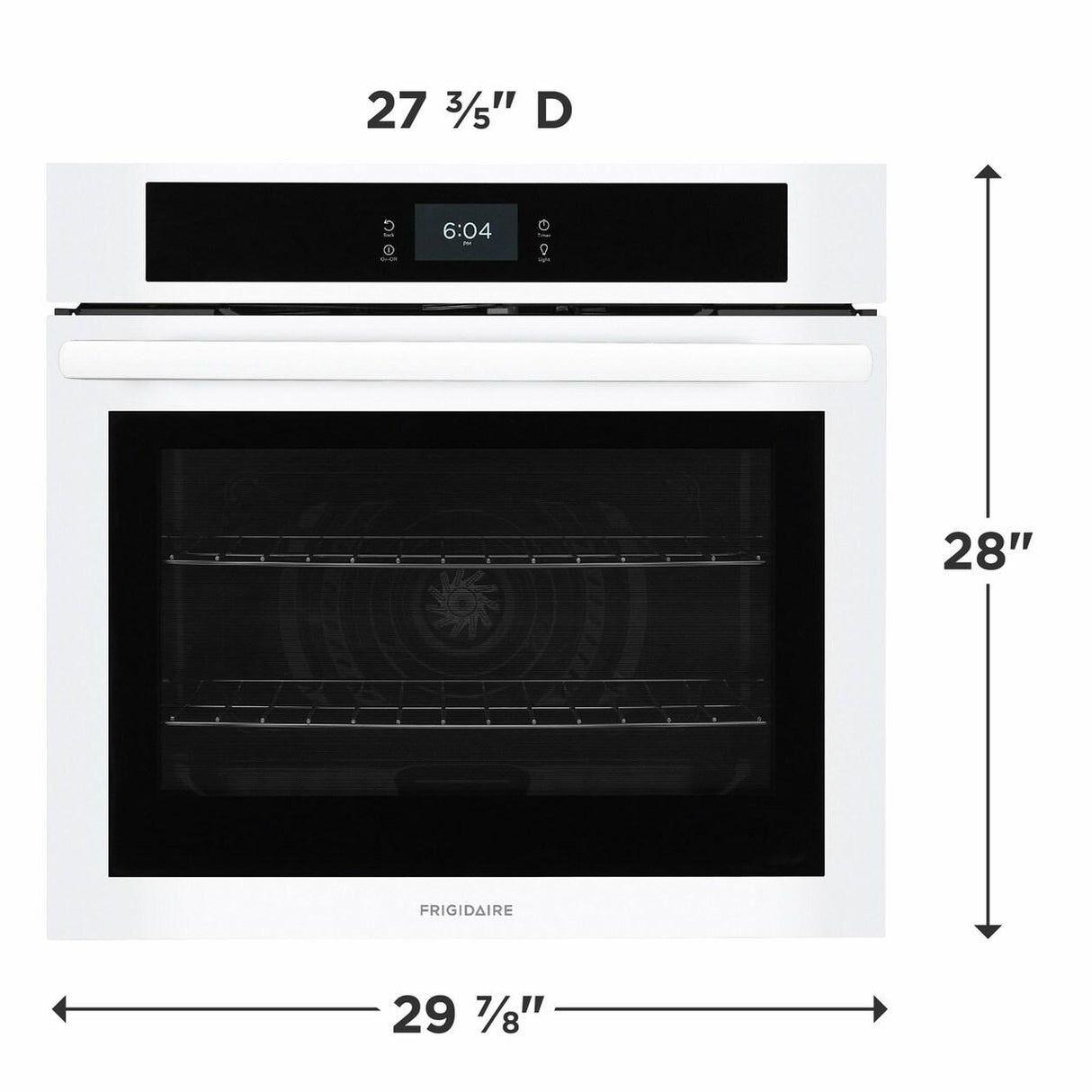 30" Single Electric Wall Oven with Fan Convection