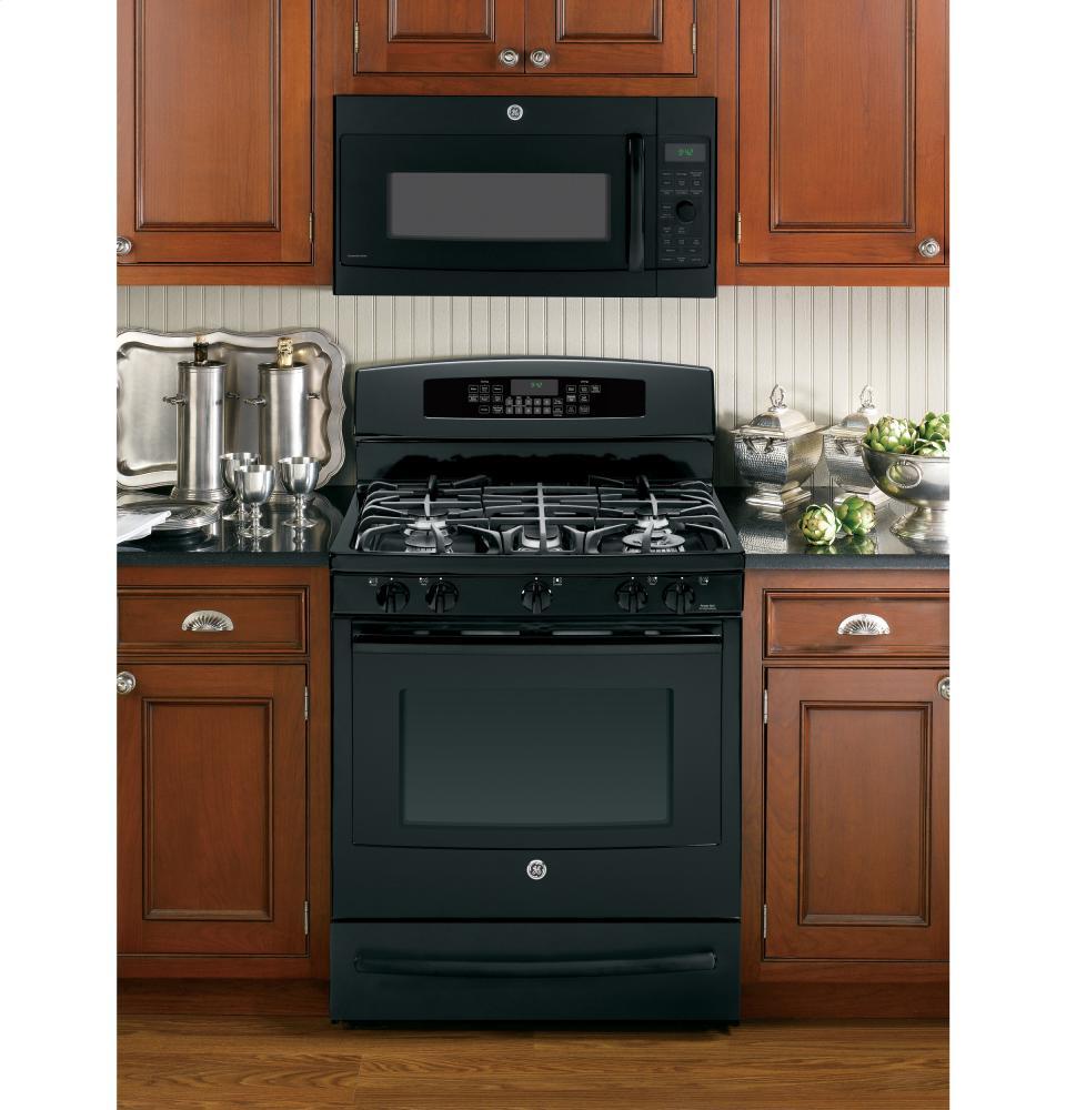 GE Profile Series 30" Dual-Fuel Free-Standing Range with Warming Drawer