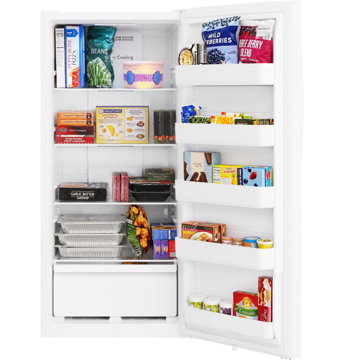 GE® 17.9 Cu. Ft. Garage Ready Convertible Upright Freezer