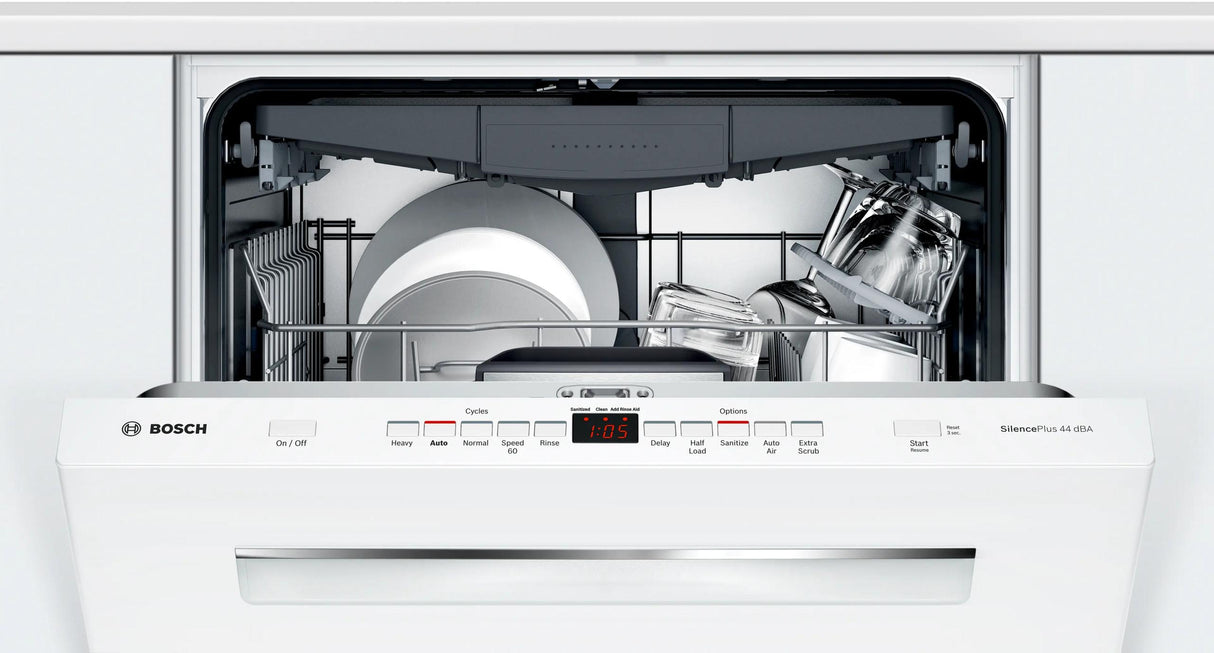 500 Series Dishwasher 24" White