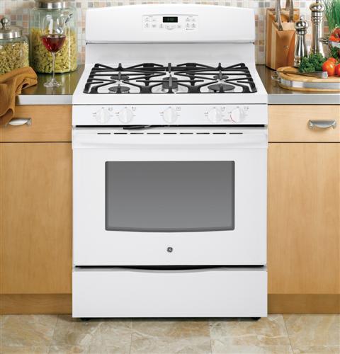 GE® 30" Free-Standing Gas Range