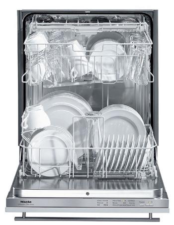 Fully-Integrated, Fullsize Dishwasher
