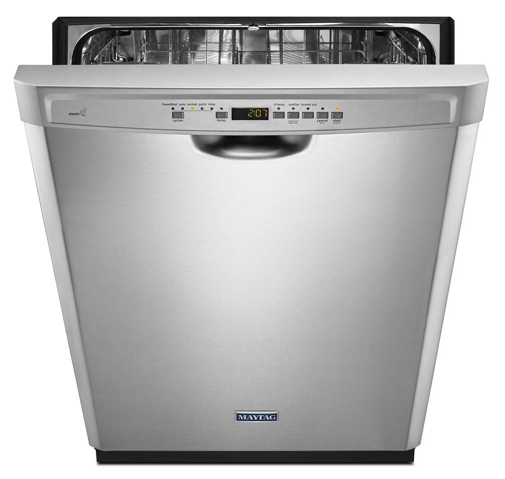 Stainless Steel Tub Dishwasher with Large Capacity