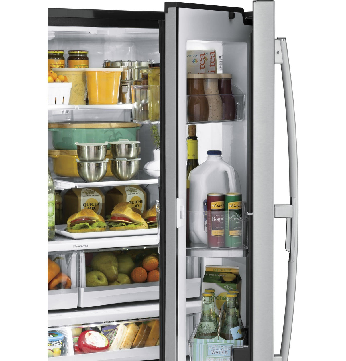 GE Profile™ Series 27.7 Cu. Ft. French-Door Refrigerator with Door In Door and Hands-Free AutoFill