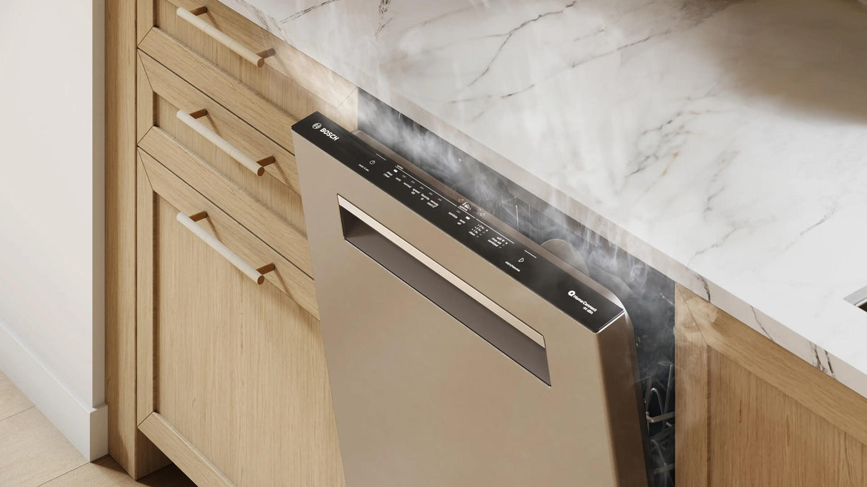 500 Series, built-under dishwasher, 24'', Brushed steel anti-fingerprint