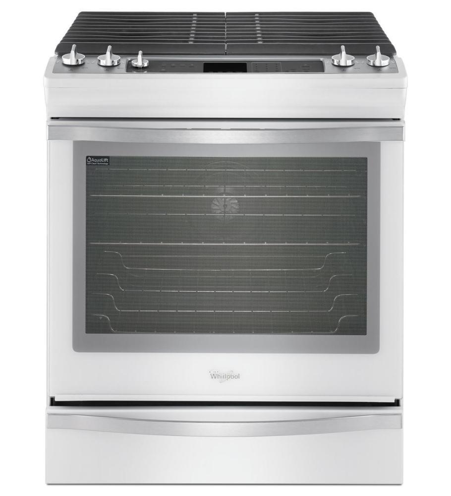 5.8 cu. ft. Front-Control Gas Range Plus True Convection