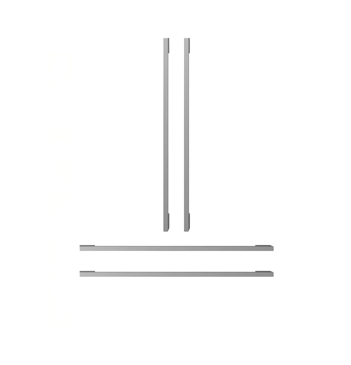 Monogram Fully Integrated FDBF - Minimalist Handle Kit - 4 Handles